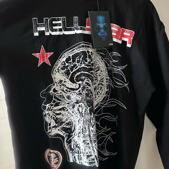 Hellstar records Graphic Long Sleeve Shirt - Picture 5 of 5